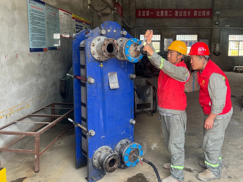 黄陵公司:打好检修“攻坚战” 奋力冲刺“年终考”