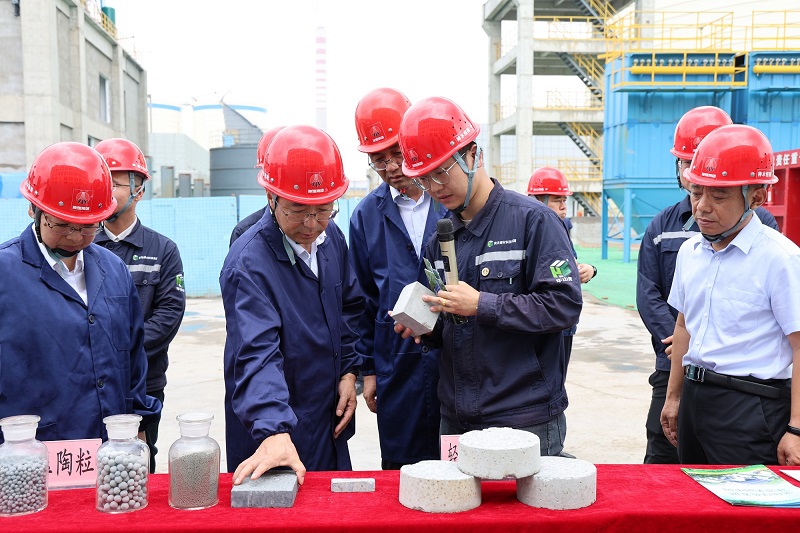 杜平到陕西建材科技神木恒稳公司督导检查安全环保和防汛度汛工作